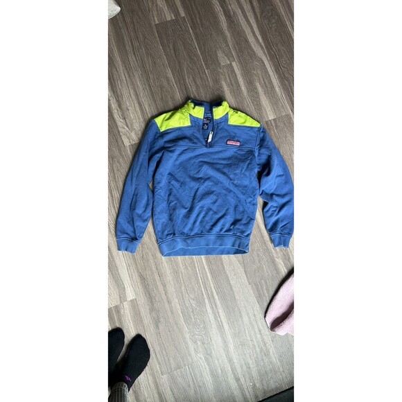 Vineyard Vines size S Half-Zip sweater pullover sweatshirt - Picture 1 of 5